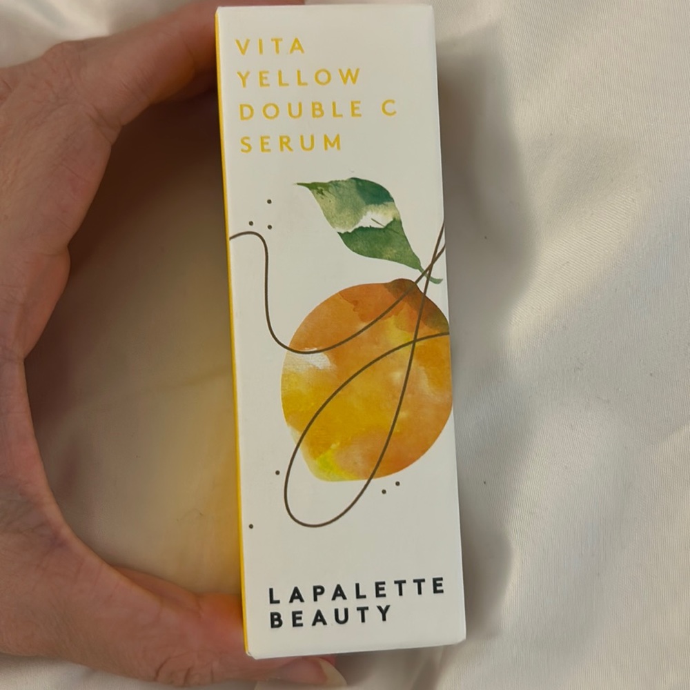 Lapaulette Beauty Vita Yellow Double C Serum